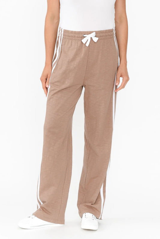 FOXWOOD POWER PANT - MOCHA