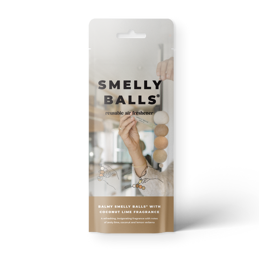 SMELLY BALLS Balmy Home Set - Coconut Lime 15ml