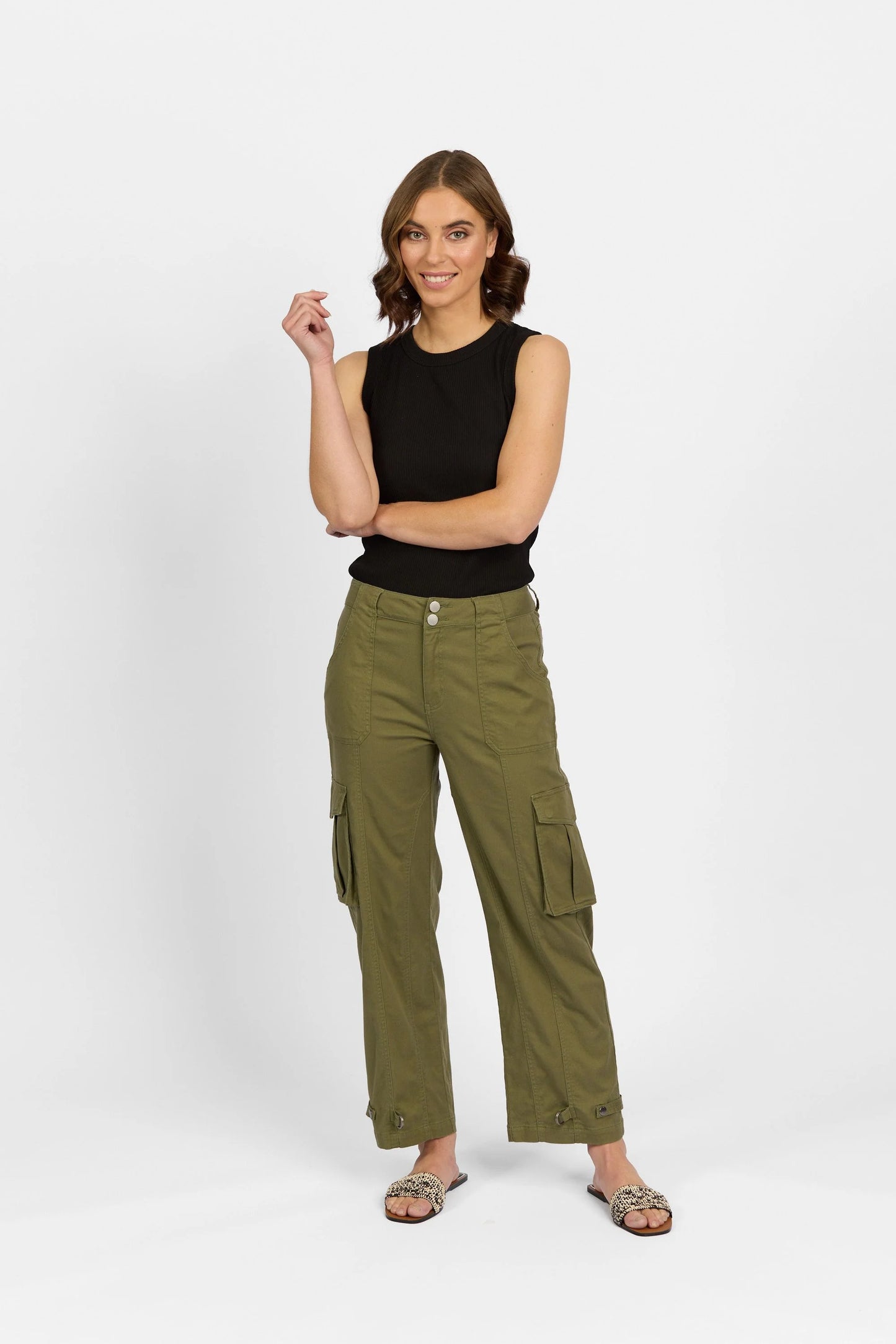 KNEWE SERGEANT PANT - Khaki