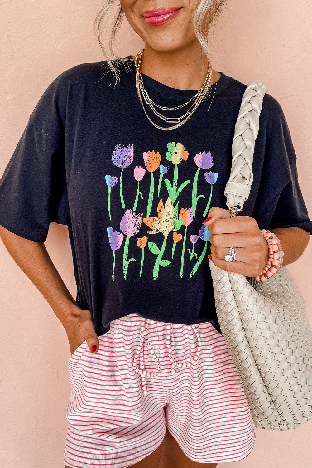 PRICKLE & POLLY - Flower Tee