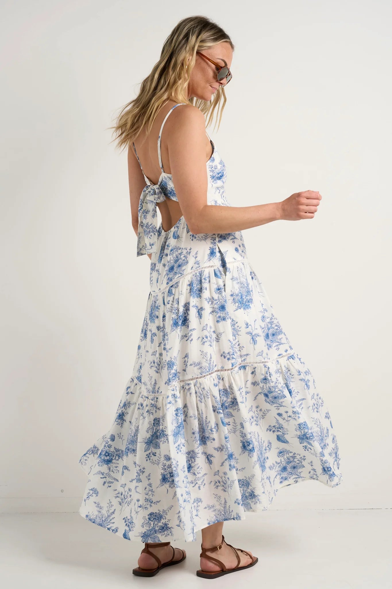 IVY + JACK UNIVERSE MAXI DRESS