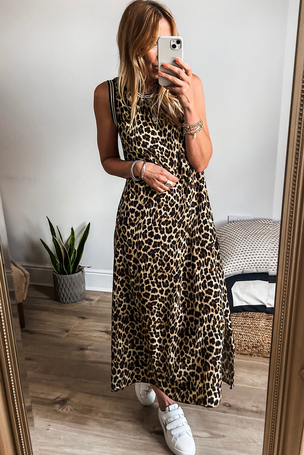 PRICKLE & POLLY - Leopard Dress