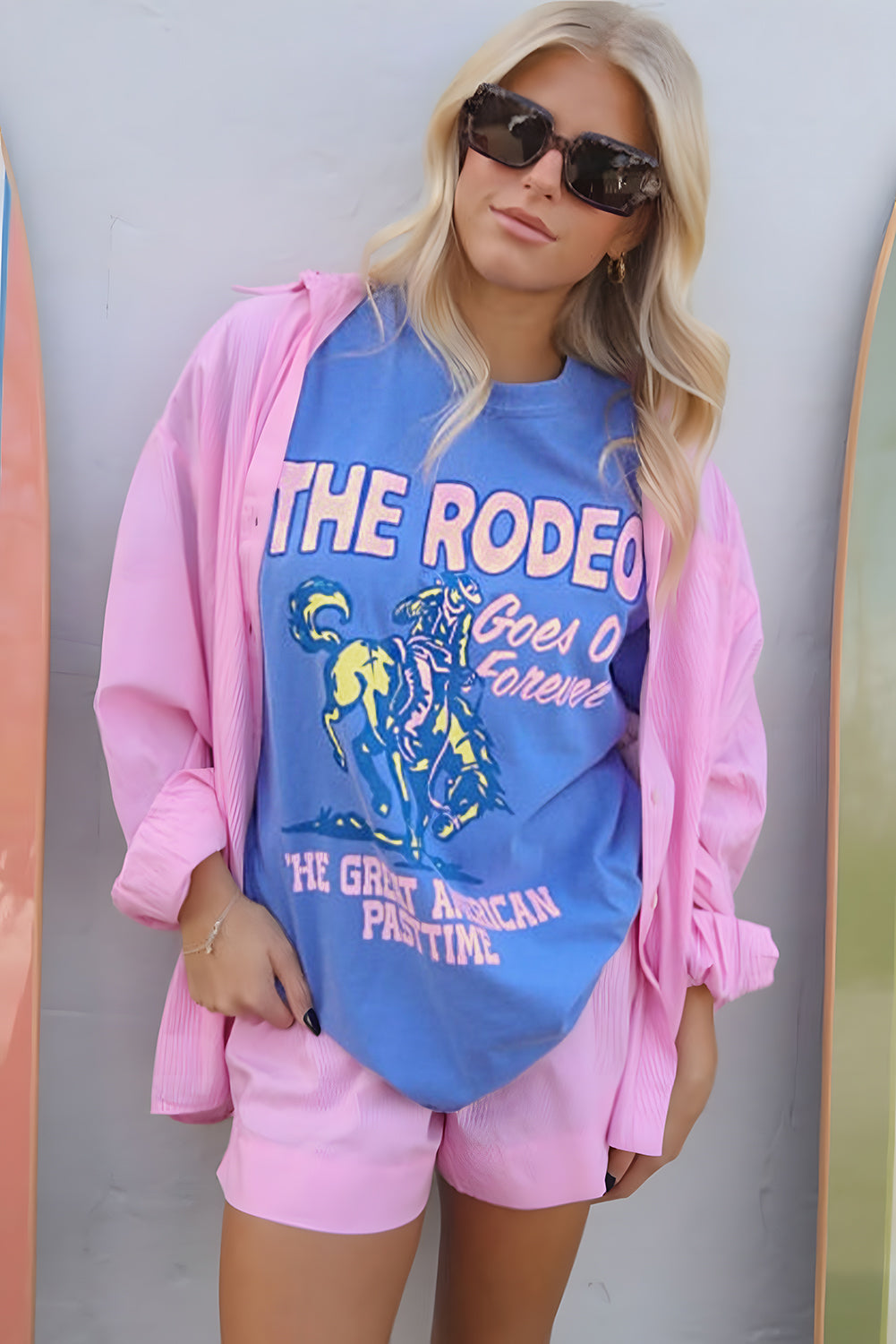 PRICKLE & POLLY - The Rodeo Tee