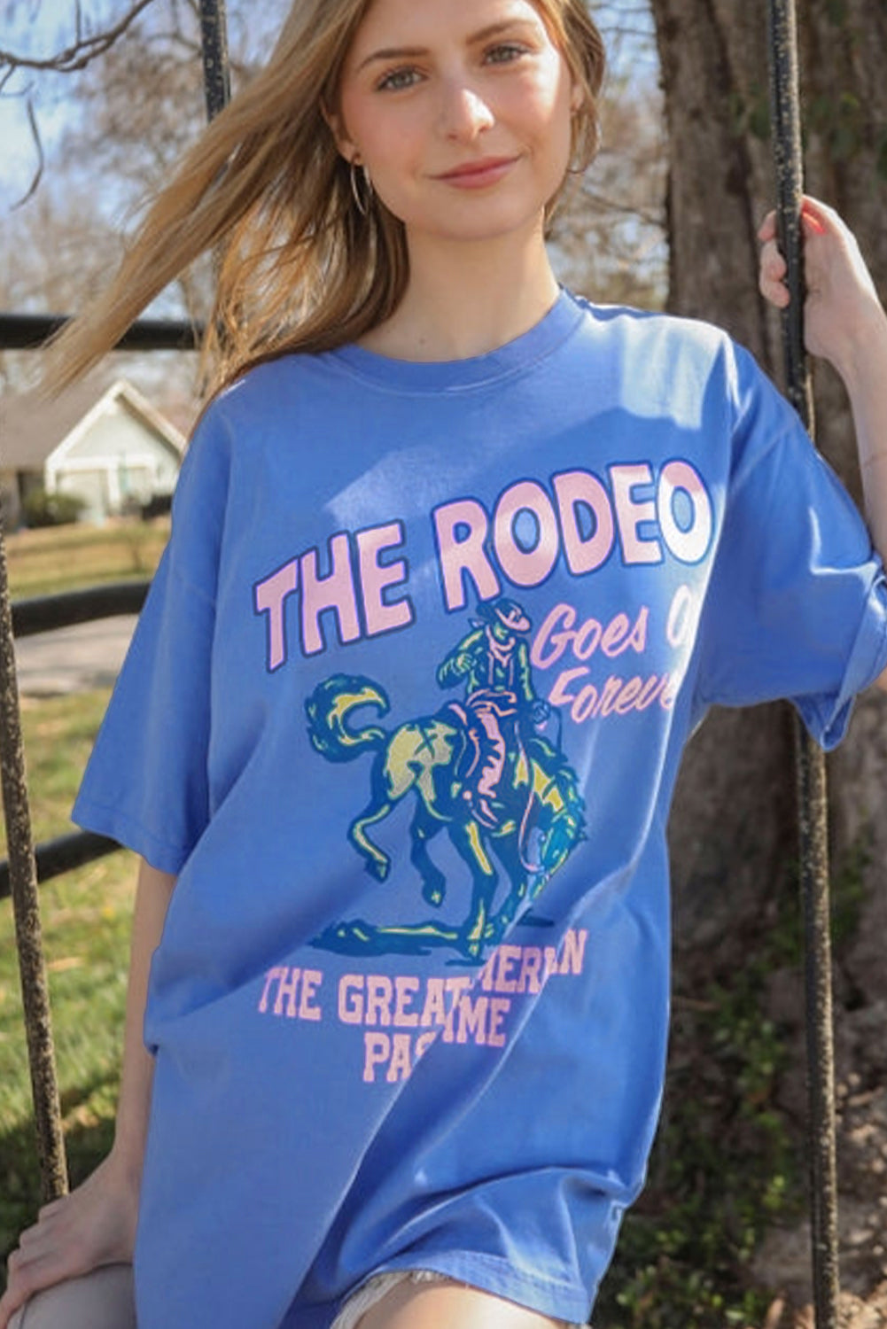 PRICKLE & POLLY - The Rodeo Tee