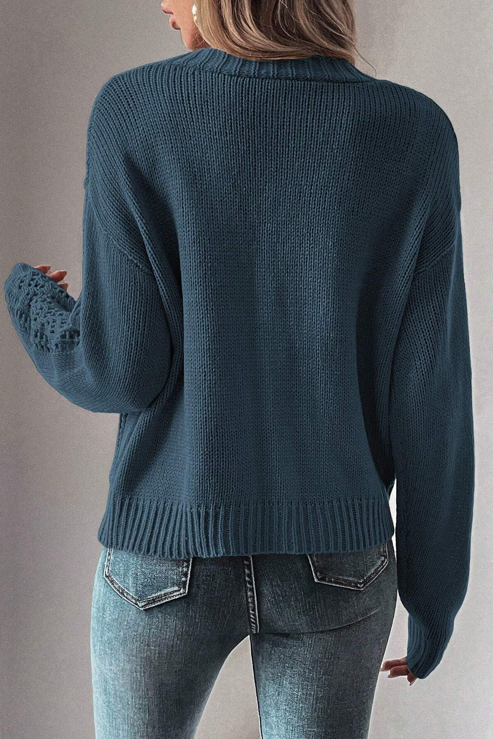 PRICKLE & POLLY - Teal Cardi