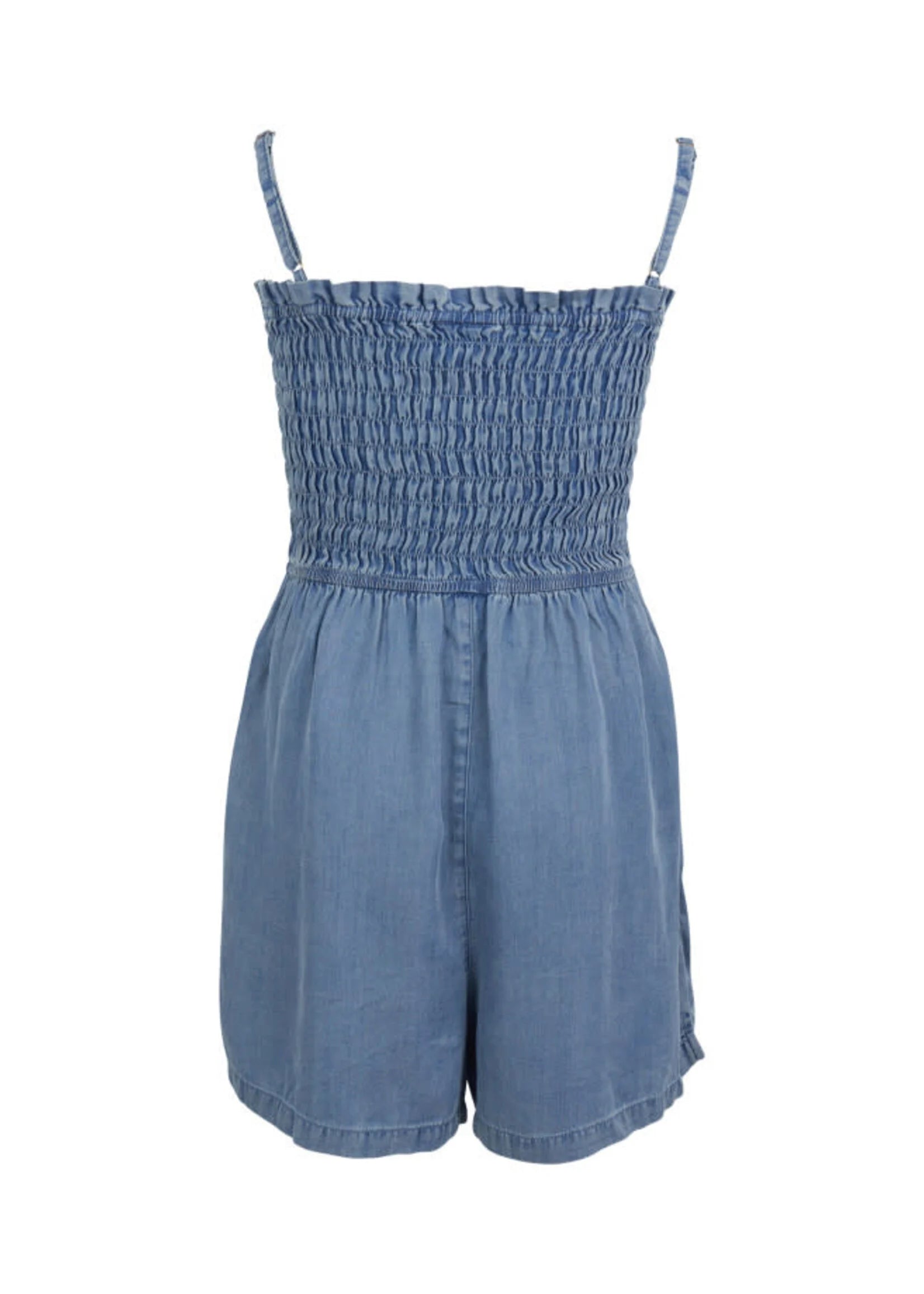 EVE GIRL MIA PLAYSUIT - Denim – The little red fox ltd