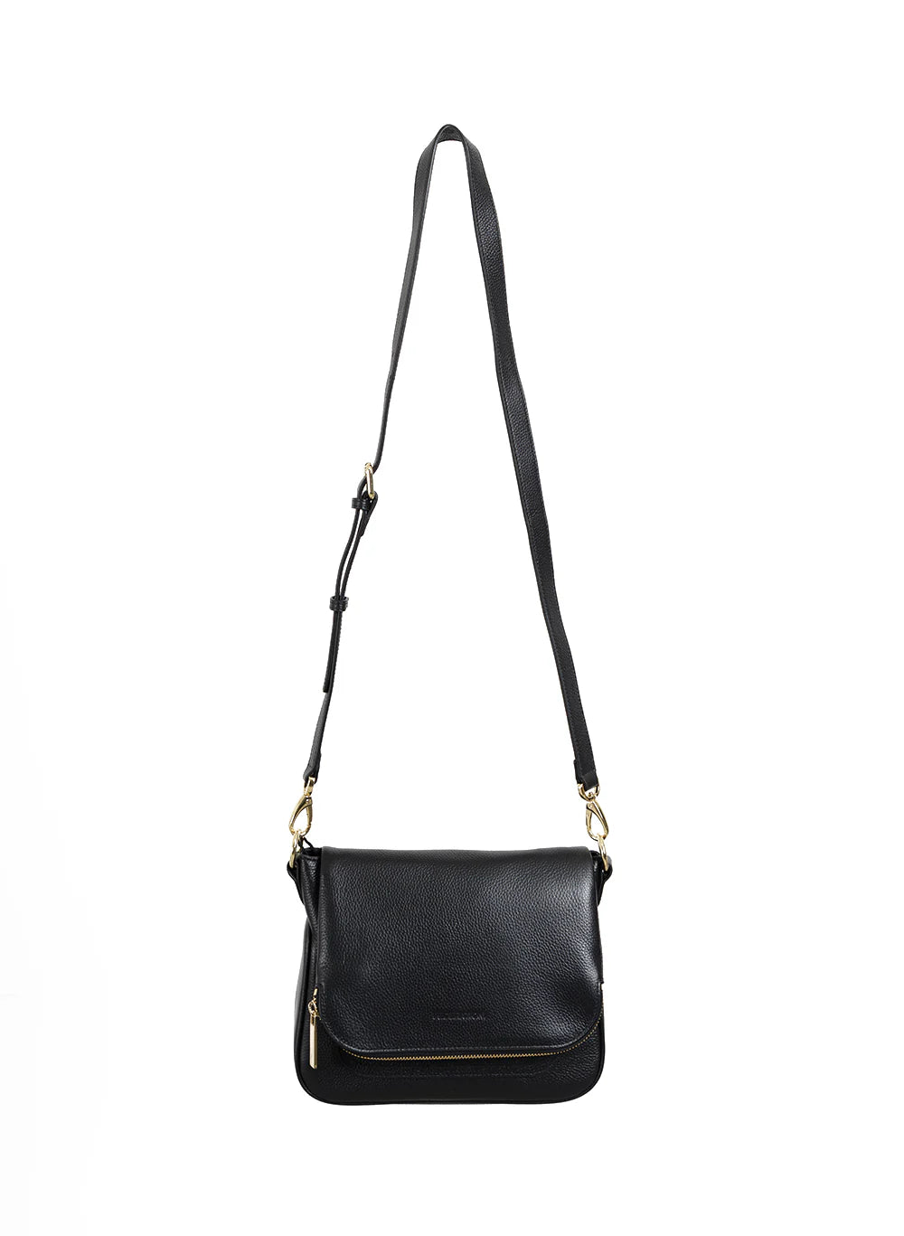 FEDERATION FOR KEEPS BAG - Black / Gold Hardware – The little red fox ltd