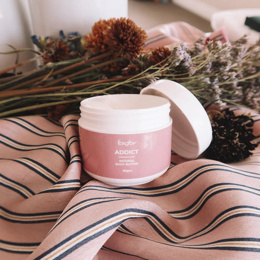 FOXGLOW NATURAL BODY BUTTER - Addict