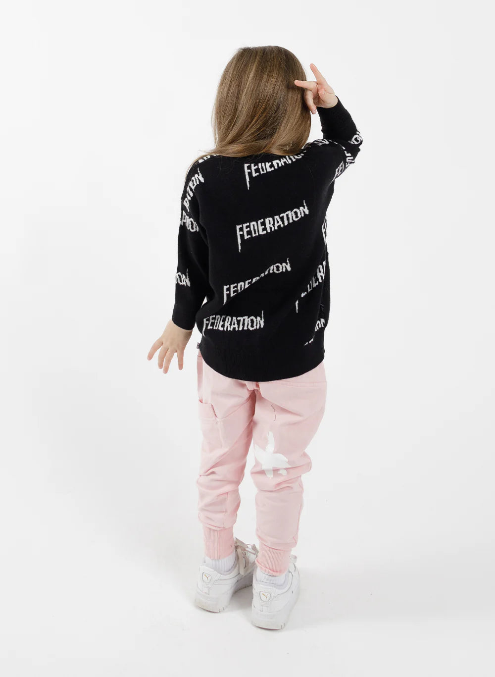 FDERATION MINI  REPPING PLAYGROUND TRACKIES PLUS DOT - BALLET