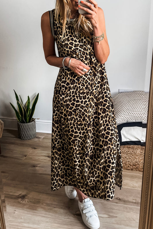 PRICKLE & POLLY Leopard Dress