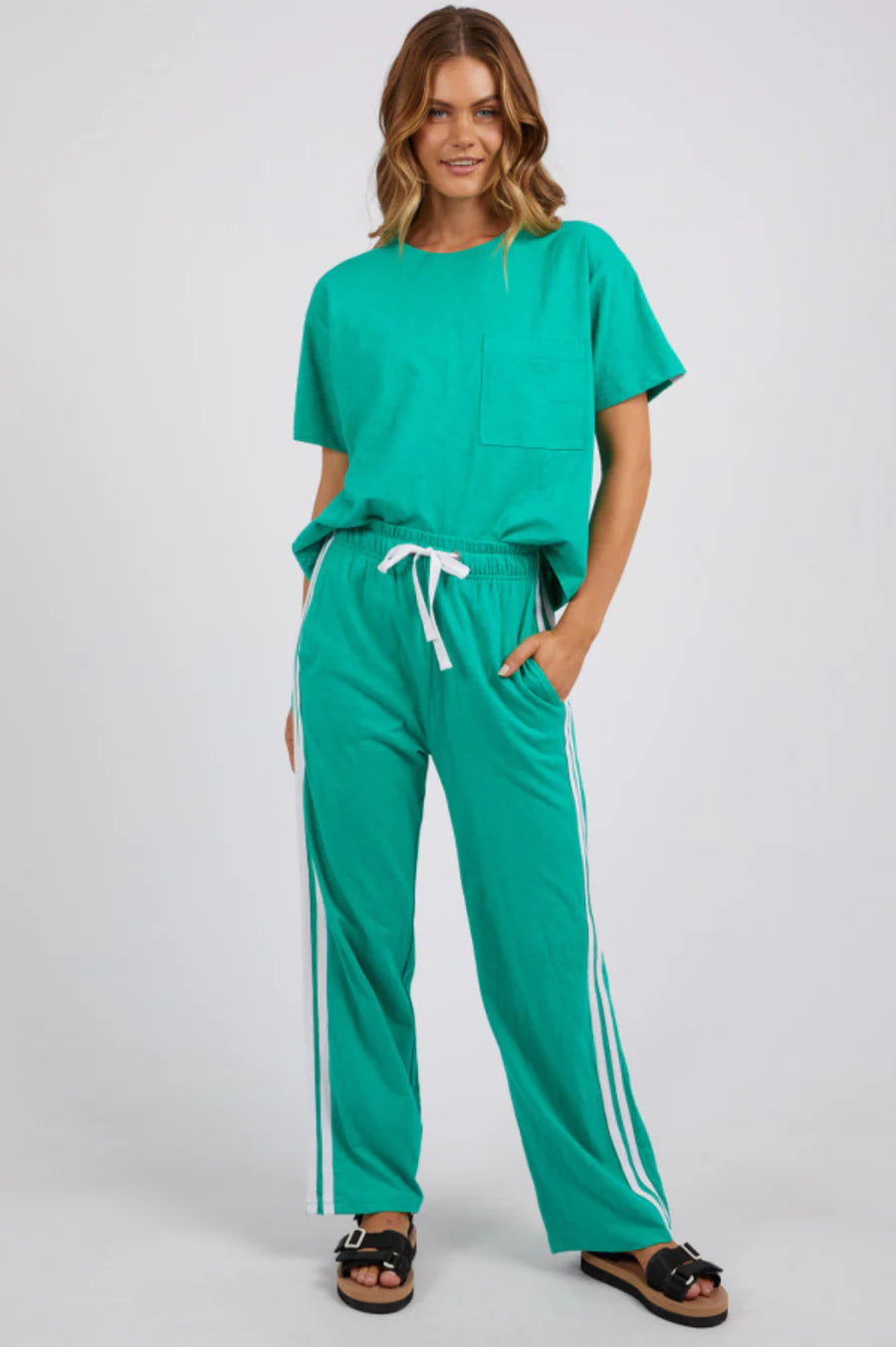 FOXWOOD POWER PANT - BRIGHT GREEN