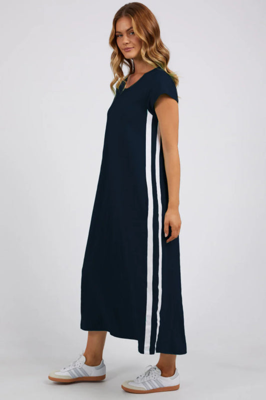 FOXWOOD RECOVERY DRESS - NAVY