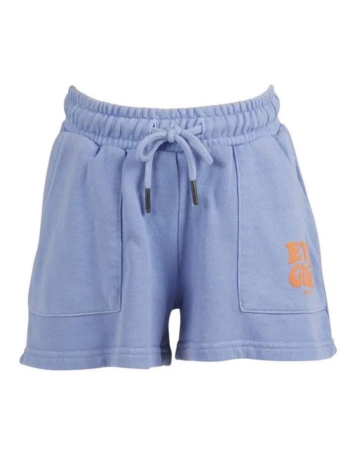 EVE GIRL ATHS FLEECE SHORT - LAVENDAR