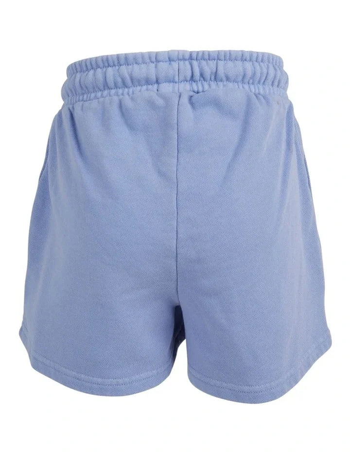 EVE GIRL ATHS FLEECE SHORT - LAVENDAR