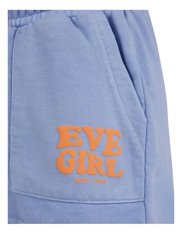 EVE GIRL ATHS FLEECE SHORT - LAVENDAR