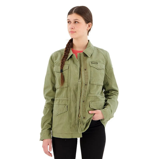 SUPERDRY MILITARY  M65 JACKET - WILD KHAKI