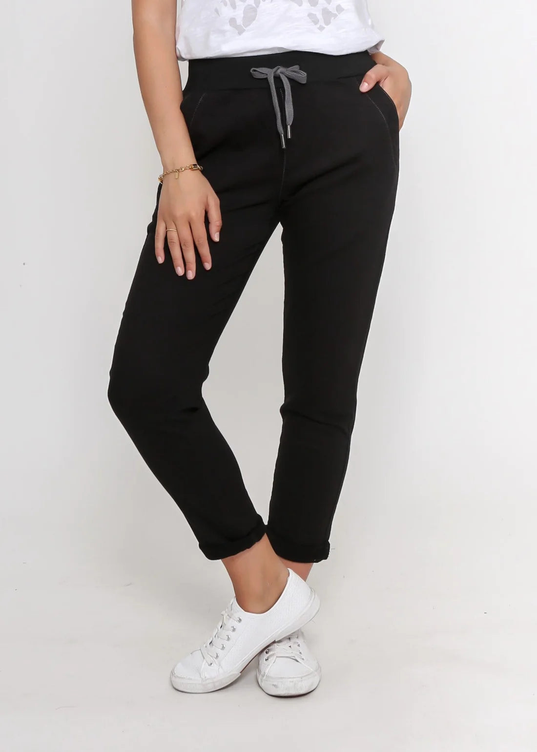 MONACO RILEY JOGGER - Black